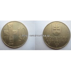 10 Sk 1995 - 10 Korún Slovenských